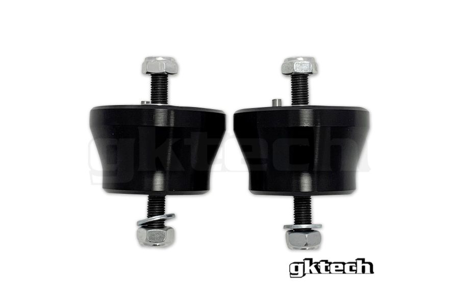 GKTech - RB20 R32 GTS-T SOLID MOTOR MOUNTS (PAR) (RB20-SDMT) 