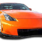 KBD - Nissan 350Z 2003-2008 N3-R Style 1 Piece Polyurethane Front Bumper (37-6013)