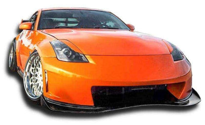 KBD - Parachoques delantero de poliuretano de 1 pieza estilo N3-R para Nissan 350Z 2003-2008 (37-6013)