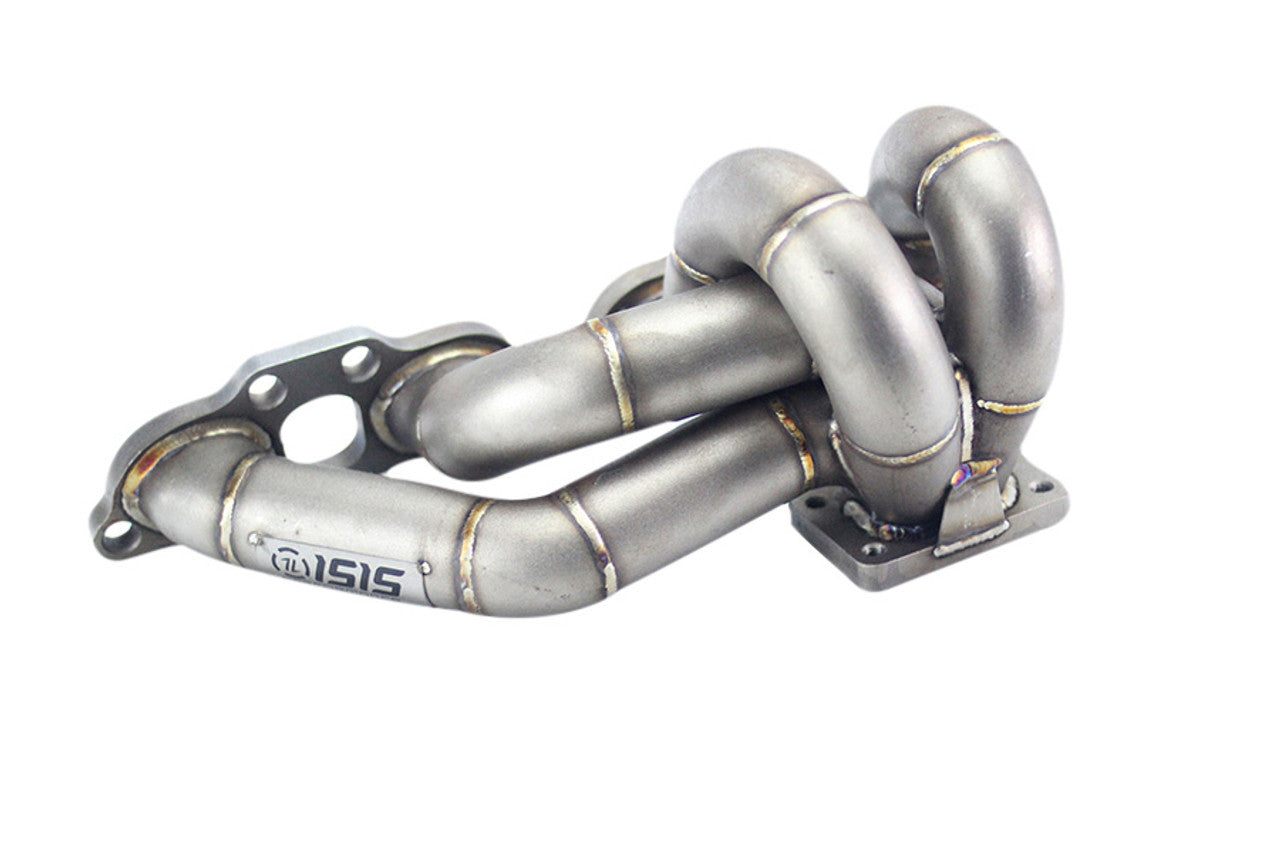 Desempenho ISR - Tubular Bottom Mount Turbo Manifold - Nissan SR20DET - Versão 3 SCH40 (IS-SSH-NS13-V3)