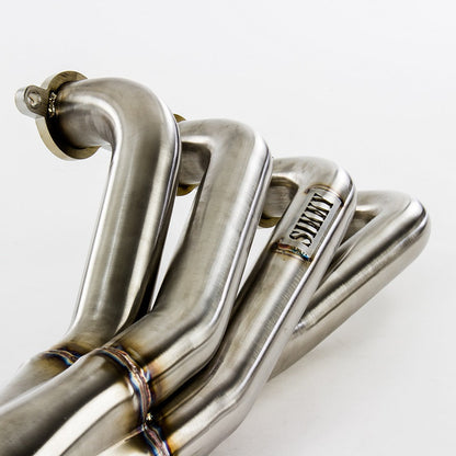 Sikky Manufacturing - Hyundai Genesis LSx Swap Headers – 1 7/8″ 304 Stainless Steel (SM-HDR015SS)