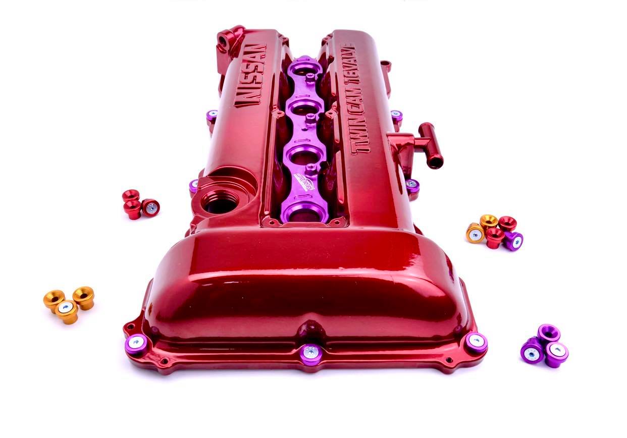 Platinum Racing Products - SR20 Rocker Cover Dress Up Bolt Kit – Drift HQ