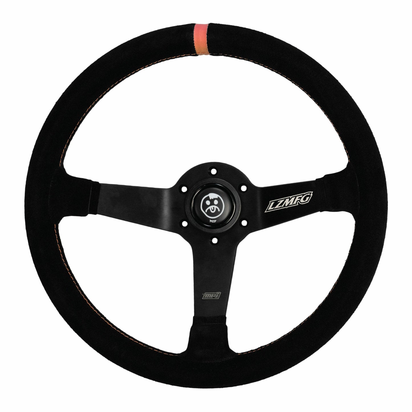 LZMFG - Suede LZMFG Steering Wheel