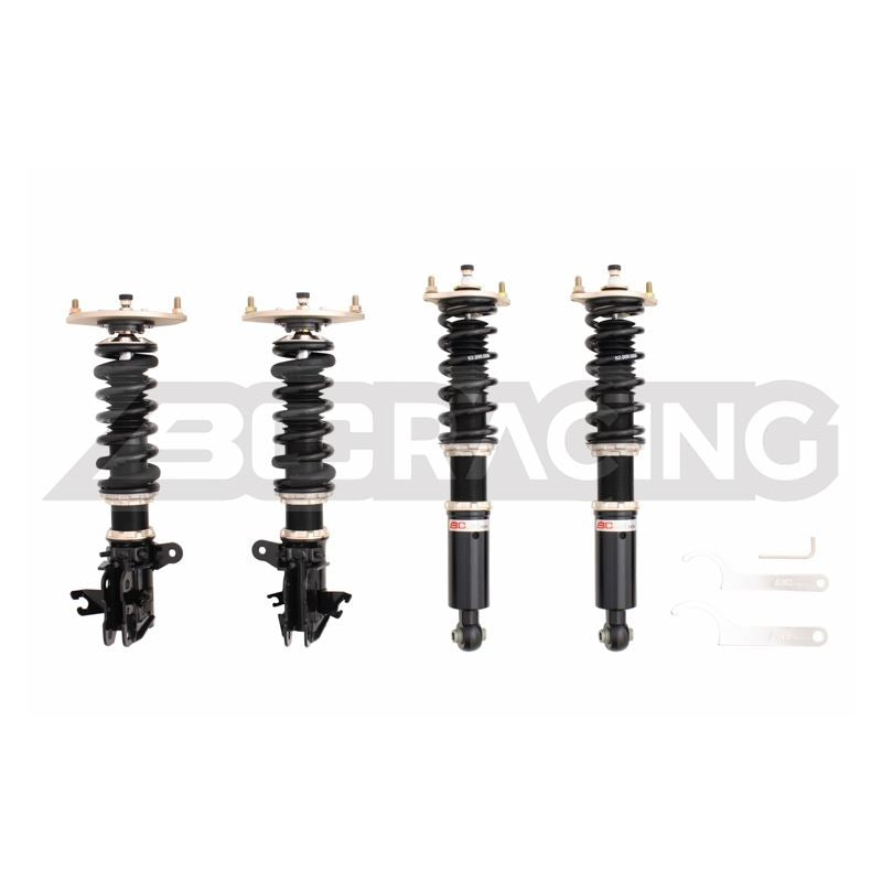 BC Racing Coilovers - BR Series Coilover for 93-00 MITSUBISHI LANCER / MIRAGE (B-02-BR)