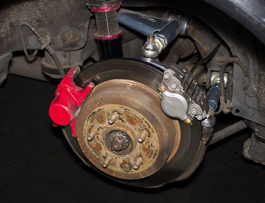 Xcessive Manufacturing - IS300 - Dual caliper bracket (T-E10