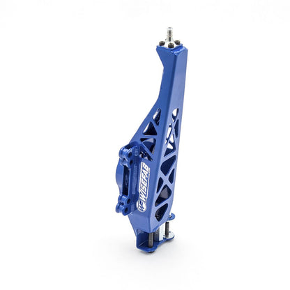 Wisefab-Nissan 370Z | Infiniti G37 Kit de bloqueo de ángulo de deriva delantero con reubicación de portaequipajes (WF370 INS)