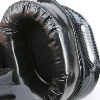 Rugged Radios - H42 Ultimate Behind The Head (BTH) Headset for Intercoms - Carbon Fiber