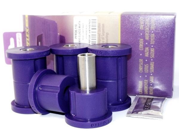 Powerflex USA - Mazda Miata (89 - 05) Bucha do braço de controle interno inferior traseiro