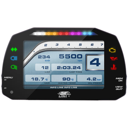LINK ECU - MXS STRADA 5" DASH - STREET EDITION (100-0168)