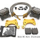 SLG - BMW E36 Wilwood Dual Caliper Bracket Kit