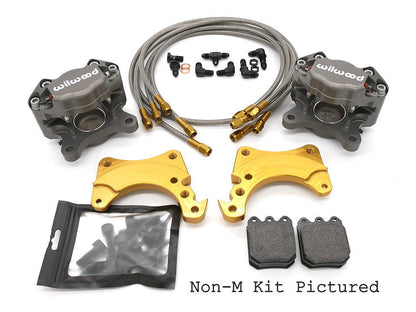 SLG - BMW E36 Wilwood Dual Caliper Bracket Kit