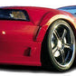 KBD - Ford Mustang 1999-2004 Demon Style 1 Piece Polyurethane Front Bumper (37-2245)