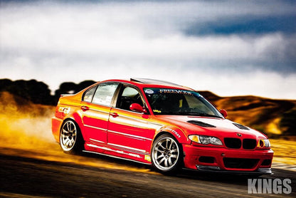 Big Duck Club - BMW E46 Sedan Rear Overfenders