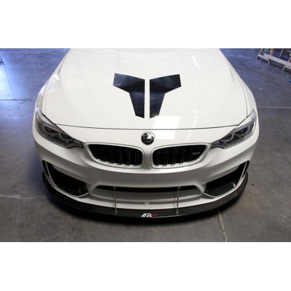 APR Performance - BMW F82 M4 / F80 M3 with M Performance Lip Front Wind Splitter (CW-540402)
