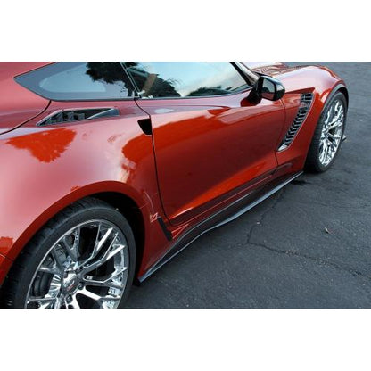 APR Performance - Chevrolet Corvette C7 Z06 Side Rocker Extensions 2015-Up (FS-207028)