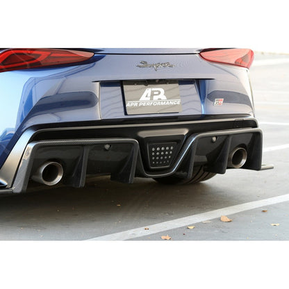 APR Performance - Toyota Supra A90/91 Rear Diffuser 2020-Up (AB-330900)