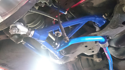 P2M - COMBINAÇÃO: NISSAN S14 COMBO DE BRAÇOS DE CONTROLE INFERIOR DIANTEIRO E TRASEIRO (P2-FRLCANS14-HC)