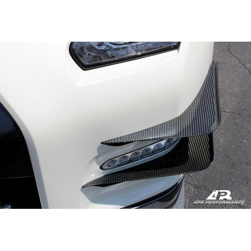 APR Performance - Nissan GTR R35 Front Bumper Canards 2012-2016 (AB-603512)