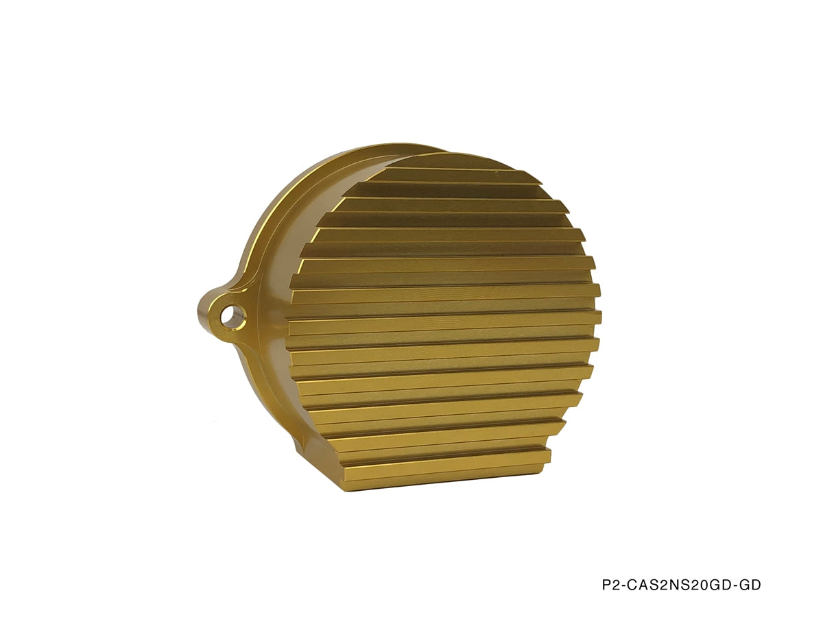 P2M - NISSAN SR20DET VERSÃO 2 CAS COVER - OURO (P2-CAS2NS20GD-GD)