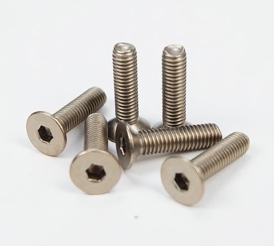 NRG - KIT TORNILLOS VOLANTE UPGRADE TITANIO