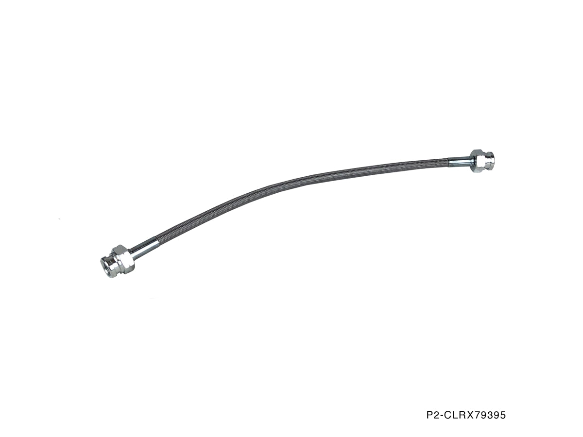 P2M - MAZDA RX7 1993-95 LINHA DE EMBREAGEM TRANÇADA EM AÇO TURBO (P2-CLRX79395)