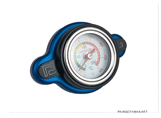P2M - TAPA DE INDICADOR DE RADIADOR 1.3 BAR - HONDA / TOYOTA (P2-RGCT12613-HTT)