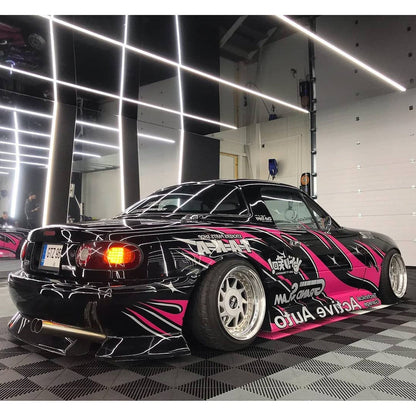 KBD - Kit Corpo Inteiro de Poliuretano Mazda Miata 1990-1997 Deuce Style 4 Peças (37-6624)