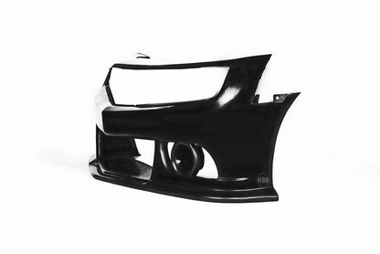 KBD - Chevrolet Camaro 2010-2013 Zin Style 4 Piece Polyurethane Full Body Kit (37-6603)