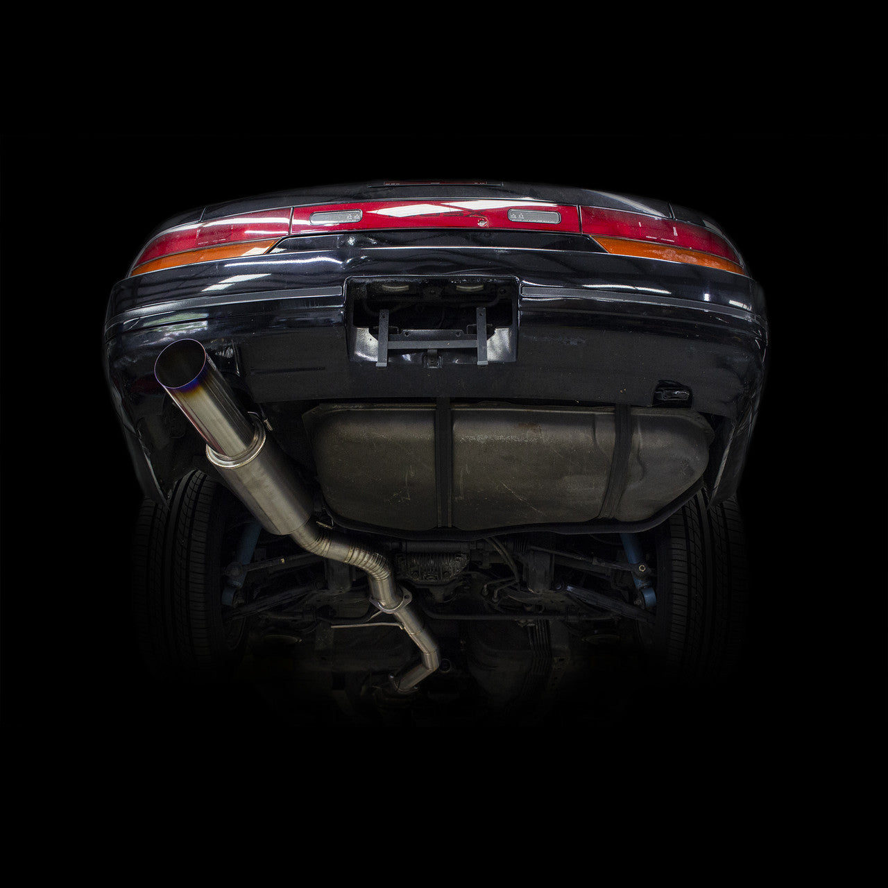 ISR Performance - Série II Full Titanium Single GT Escape - Nissan 240sx 89-94 S13 (IS-GTTi-S13)