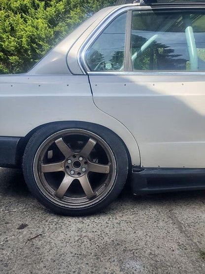 Big Duck Club - BMW E30 Sedan Rear Overfender - M3 Style (50mm)