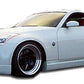 KBD - Nissan 350Z 2003-2008 ING Style 2 Piece Polyurethane Side Skirts (37-2296)