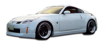 KBD - Nissan 350Z 2003-2008 ING estilo 2 peças saias laterais de poliuretano (37-2296)