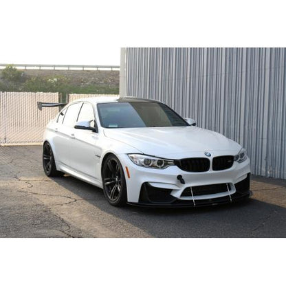 APR Performance - BMW F82 M4 / F80 M3 with M Performance Lip Front Wind Splitter (CW-540402)