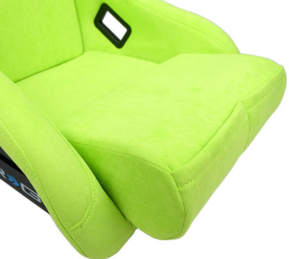NRG - ASIENTO PRISMA (Alcántara Verde)