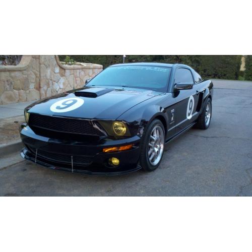 APR Performance - Ford Mustang Front Wind Splitter 2007-2009 GT-500 with OEM lip (CW-204572)