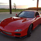 KBD - Mazda RX7 1993-1997 99 Spec Polyurethane 2 Piece Front Bumper & JDM Front Lip (37-6614)