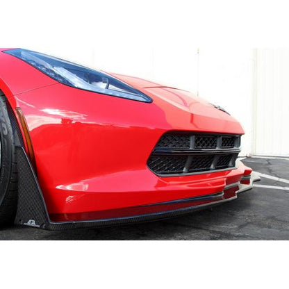 APR Performance - Chevrolet Corvette C7 Front Bumper Canards and Spats 2014-Up (AB-207010)