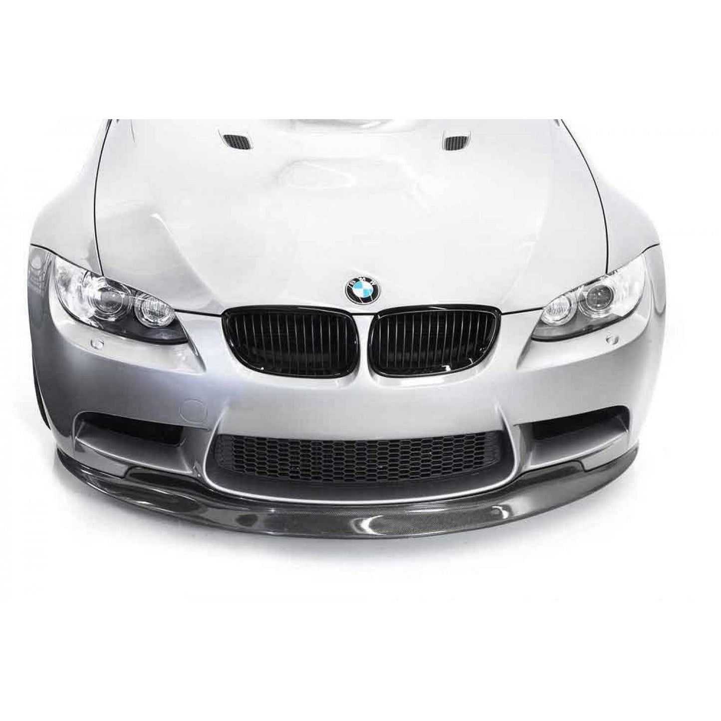 KBD - BMW M3 E92 / E93 2007-2012 Premier Style 1 peça lábio dianteiro de poliuretano (37-6006)