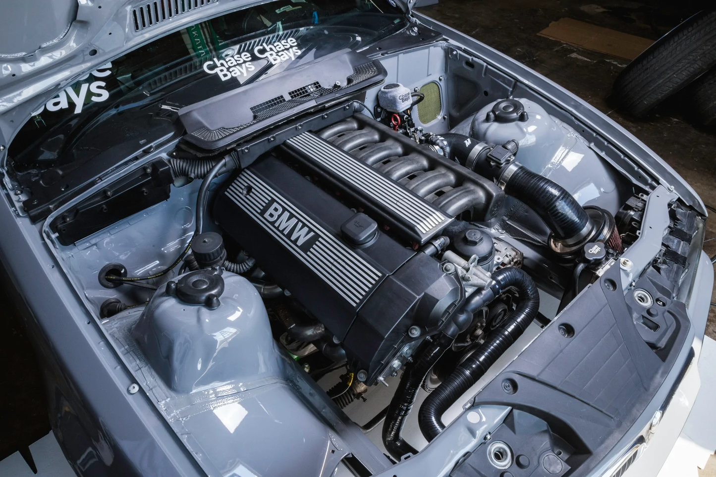 Chase Bays Tucked Aluminum Radiator BMW E30 E36 E46 CB E306RAD 15