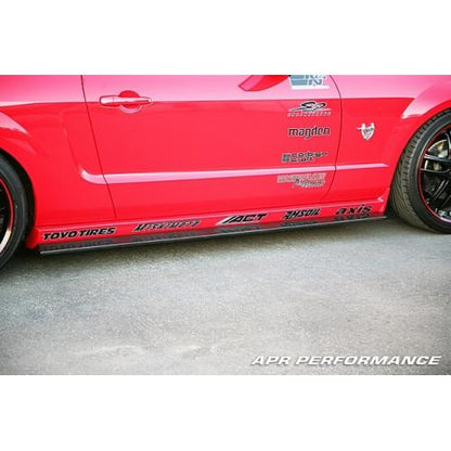 APR Performance - Ford Mustang S197 Side Rocker Extensions 2005-2009 (FS-204018)