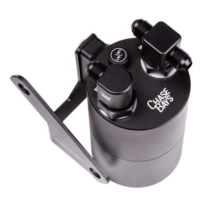 Chase Bays - Oil Catch Can Kit for GM LS2 / LS3 / LS7 (CB-LS-OILCATCH2)