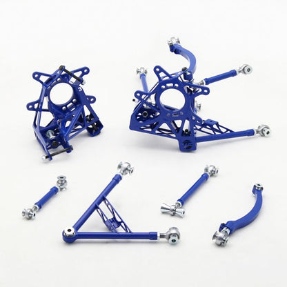 WiseFab - Kit de juntas de queda da suspensão traseira Nissan S13 (WF1132)