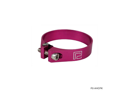 P2M - BRAÇADEIRAS DE MANGUEIRA DE ALUMÍNIO ROSA (P2-AHCPK)