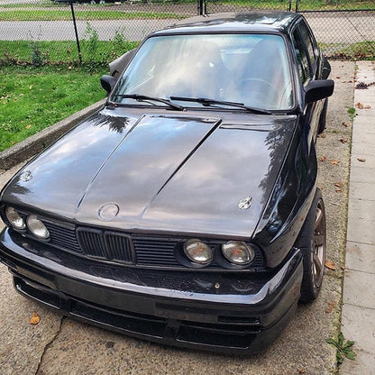 Big Duck Club - BMW E30 Sedan Overfender - M3 Style (50mm)