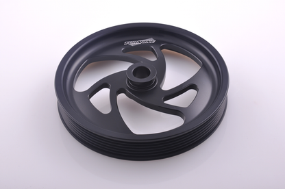 Turn One Steering - C5/C6 Corvette Power Steering Polea 5 3/4″ Diámetro (401-005)