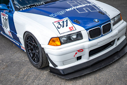 HARD Motorsport - BMW E36 Coupe  Widebody Overfender Kit (E36WIDEBODY2D.FULL)