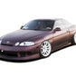 KBD - Lexus SC SC300 SC400 1992-2000 VTX Style 4 Piece Polyurethane Full Body Kit (37-6612)