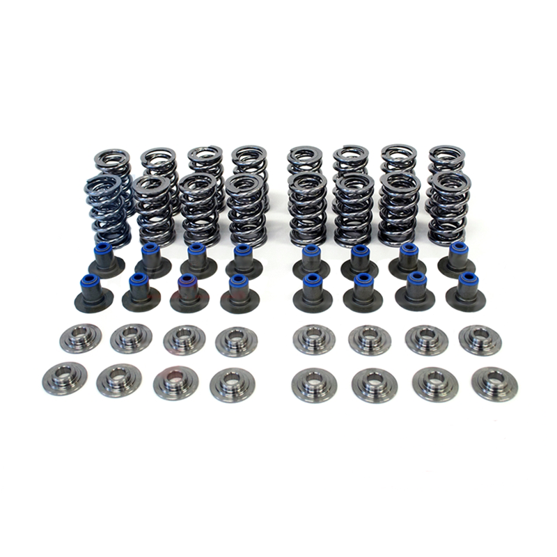 TSP - Gen 5 LT1/L83/L86 .660" Kit de resorte doble con resortes PAC, retenedores de titanio y asiento/sello integrado PRC (199-ISSLT1660SpringKit)