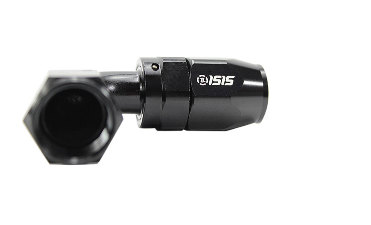 ISR Performance - Hose End Fitting - 8AN 90 Degree (IS-8AN-90)