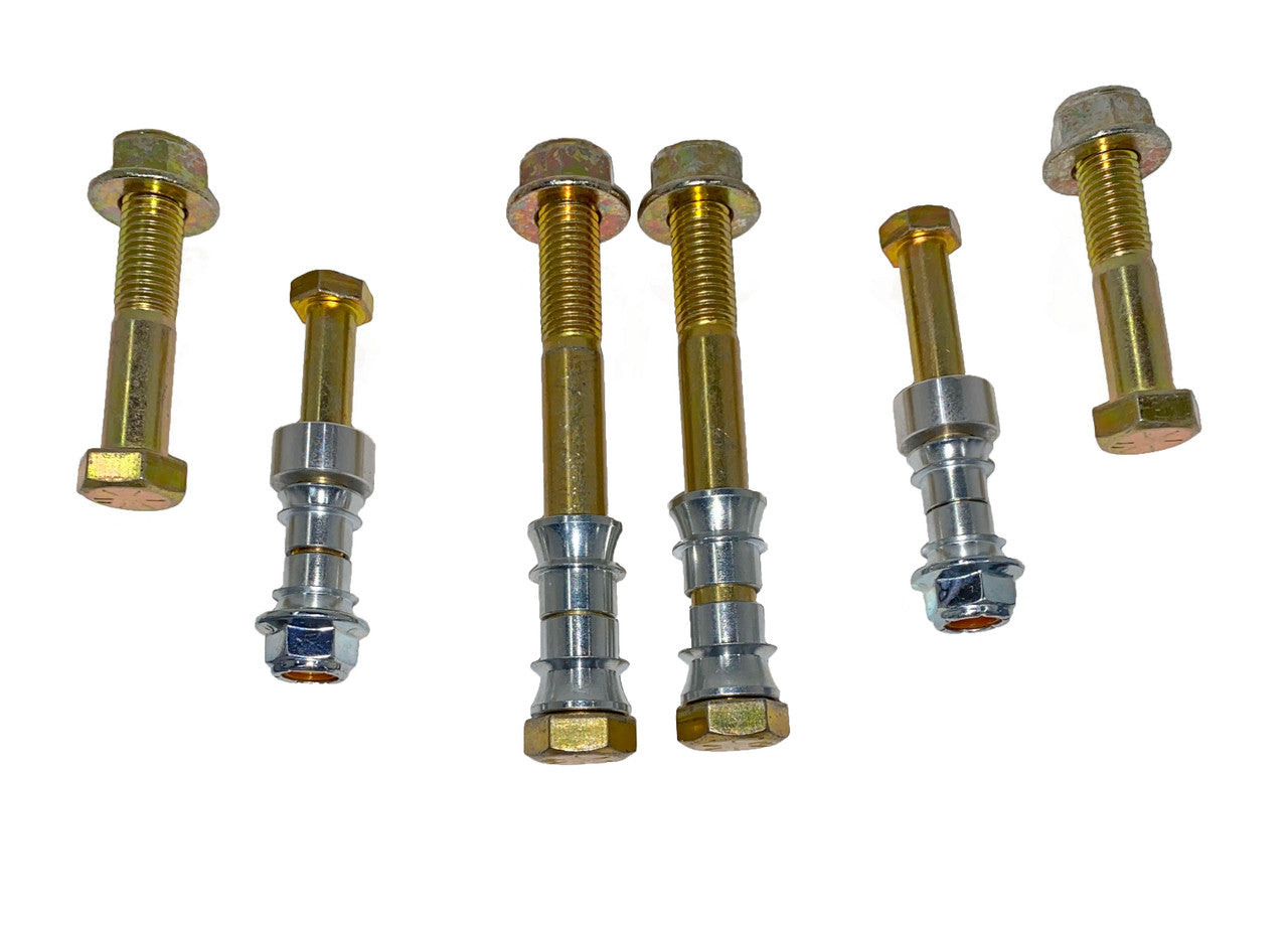 Conjunto de adaptadores de ângulo rápido SCOTIDI - 96-04 Mustang com hardware